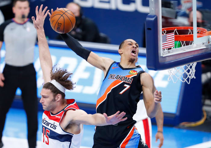 Darius Bazley, Washington Wizards